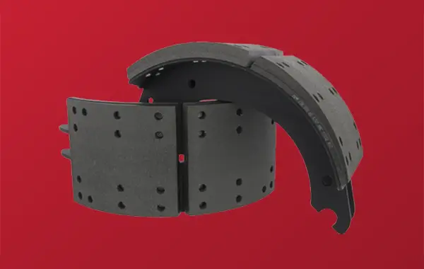 image of TRP brake shoe kit