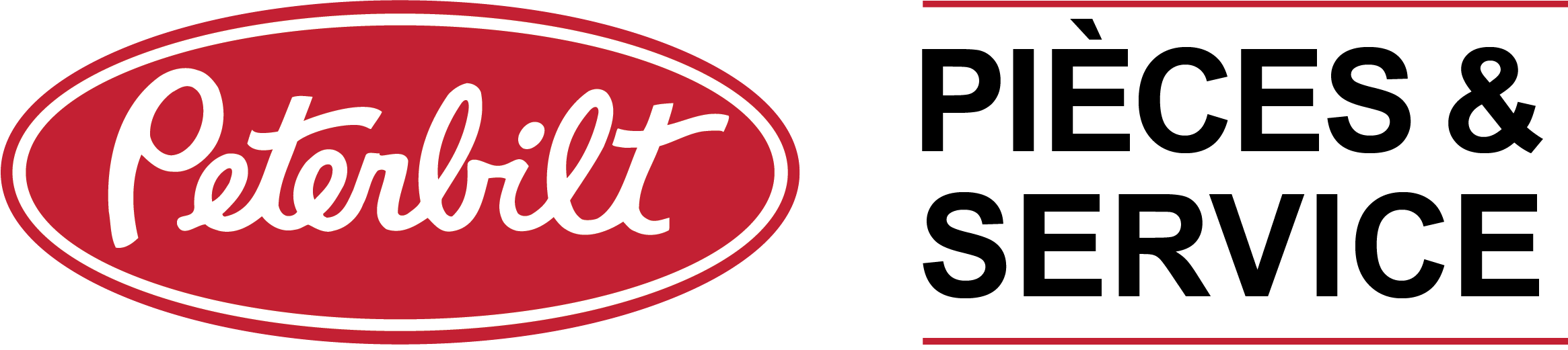 Logo de Peterbilt pièces et service