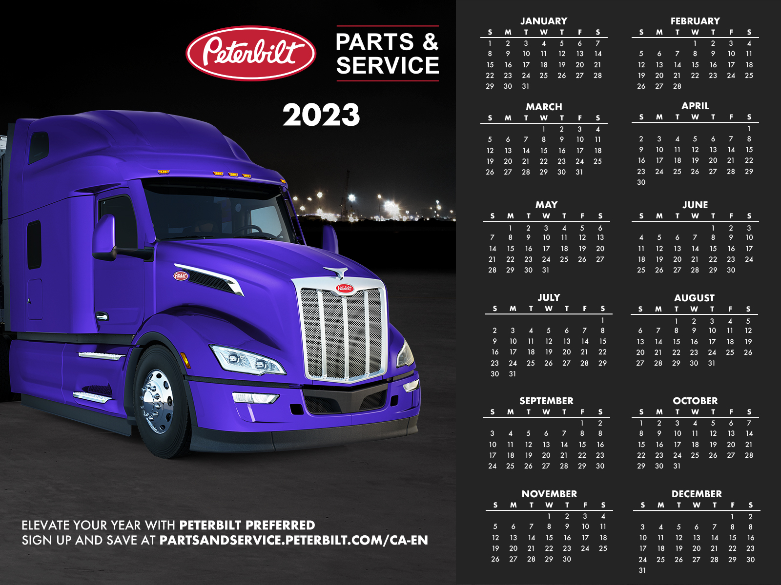 Resources Peterbilt Parts and Service